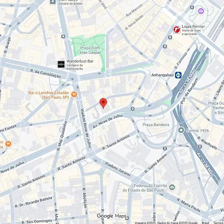 Studio 604 - Seu refúgio Urbano no Coração de São Paulo - Wifi, Vaga, Academia, Lavanderia, Mercado e Rooftop-3