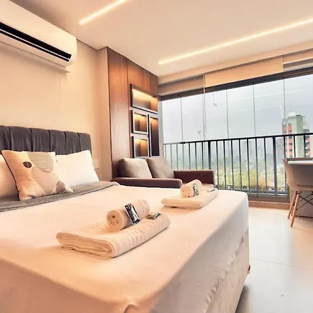 1012 - Rentaqui Moema Elegance ForYou Apartment-3