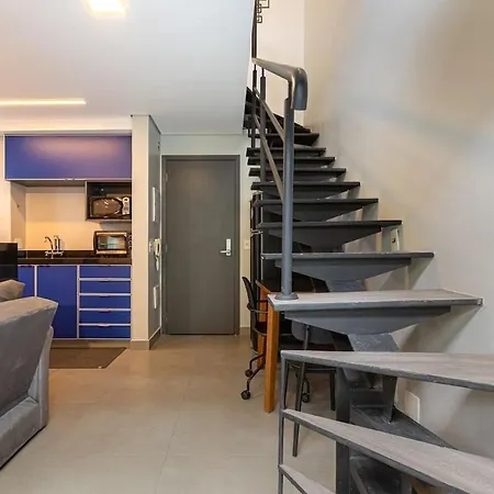 Easy Star - Duplex moderno na Vila Olimpia - UM01H-2