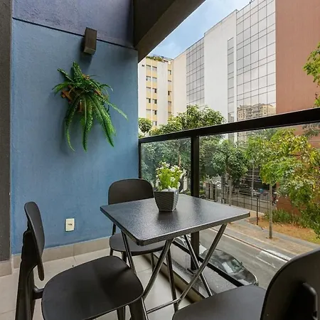 Easy Star - Duplex moderno na Vila Olimpia - UM01H-3
