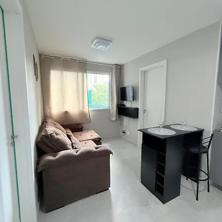 Loft centro de São Paulo capital apto 2 quartos com lazer-2