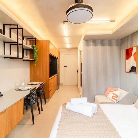 DFARIA905 - Ap Luxo c vaga Prox Ibirapuera Metrô e Hospitais-3