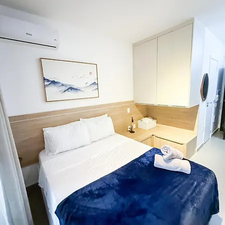 Novo e completo Studio em Moema-14 andar-ONJurupis-3