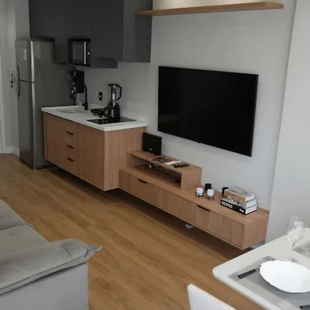 Apê C 1 Suite Ar, Vaga e Academia-Allianz Parque-2