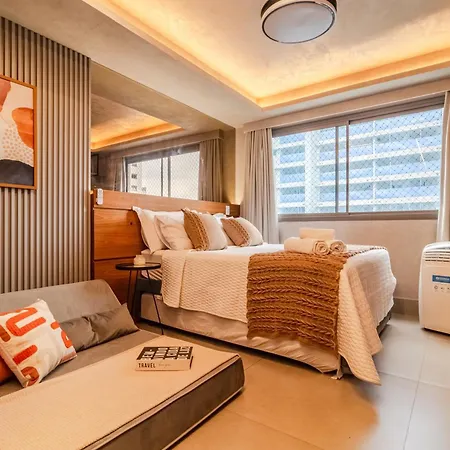 DFARIA905 - Ap Luxo c vaga Prox Ibirapuera Metrô e Hospitais-2