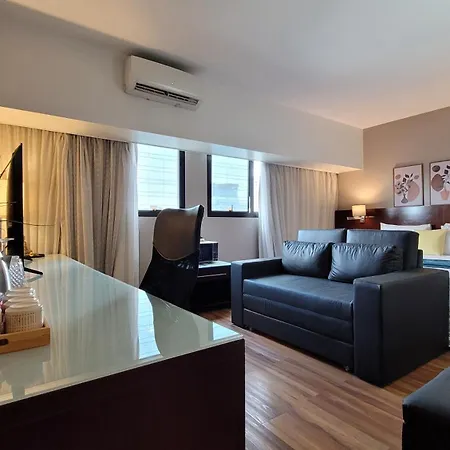 Super Comfort Flats Lll - Wtc - Com Estacionamento-2