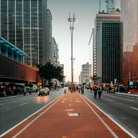 flat Charmoso consolação 5 minutos Av Paulista-3