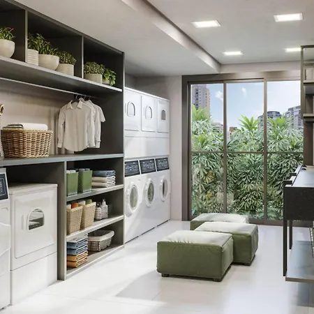 Studio próximo ao Allianz Parque - Rooftop exclusivo-2
