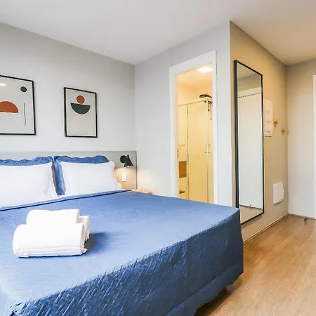 Flat no Brás com Piscina e Fácil Acesso ao Metrô-3