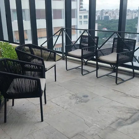 Apartamento Flat Com Vaga Inclusa Jardins-3