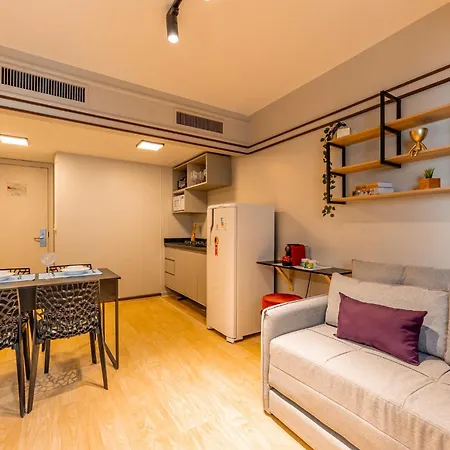 Easy Star - Flat gracioso no coracao do jardins - MV01H-2