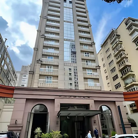 Flat particular incrível no hotel Interc Paulista com vaga-2