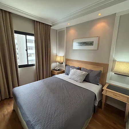 Hotel Pamplona Jardins Univer com garagem e cozinha 1209-2