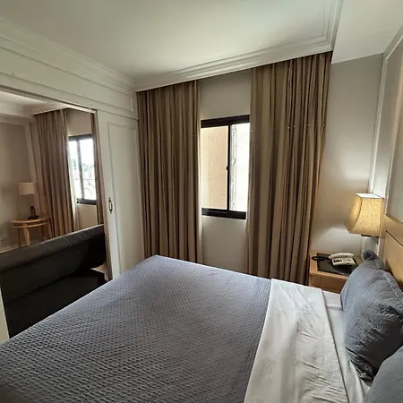 Hotel Pamplona Jardins Univer com garagem e cozinha 1209-3