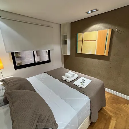 Hotel Luxo 4 estrelas Moema Ibirapuera com cozinha 615-3