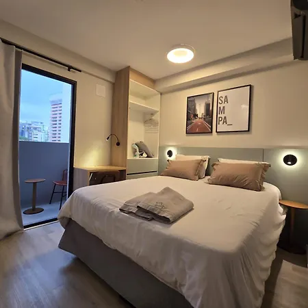 Conforto Cariri Brooklin - Cama Queen - Próximo Metrô e Morumbi Shopping-2