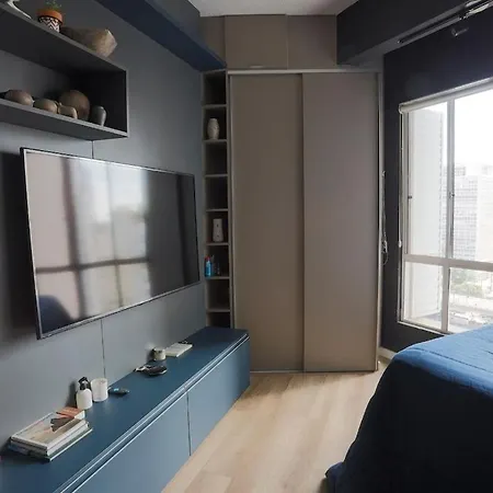 Studio Bela Vista Centro São Paulo Beautiful View-3
