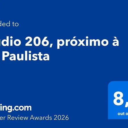 Studio 206, próximo à av. Paulista-3