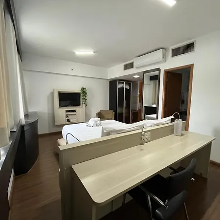 Hotel Mercu Beneficência Bela Vista Com Garagem 1203-3