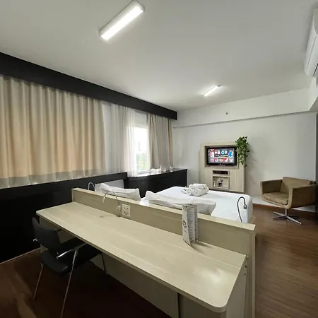 Hotel Mercu Beneficência Bela Vista Com Garagem 1203-2