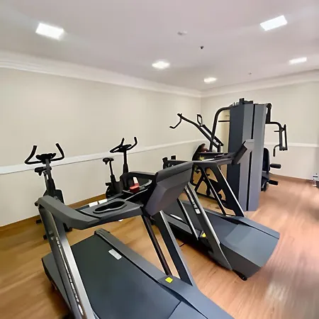 Flat particular no hotel Transam Congonhas c vaga-3