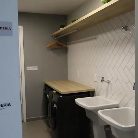 Cafofo Berrini - Estudio no coração de Berrini, 5 min a pé da Estação CTPM Berrini-3
