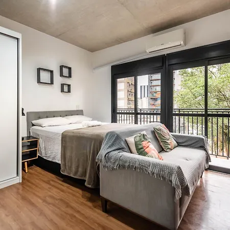 51 Charming Studio Near Paulista Avenue-3