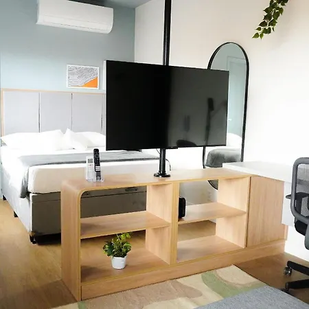 Studio Cristal - Vila Olímpia, Faria Lima, Itaim-2