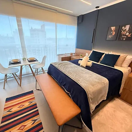 BK 1304 - Lindo Apartamento Próximo Ao Metrô Brooklin - Av Santo Amaro, 5176-3