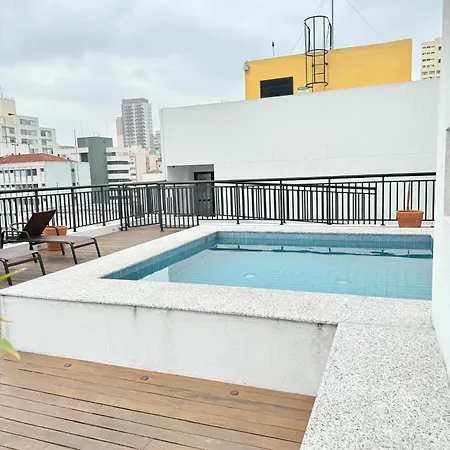 118NV Studio Liberdade SP 300m Estação Liberdade-até 04 pessoas-3