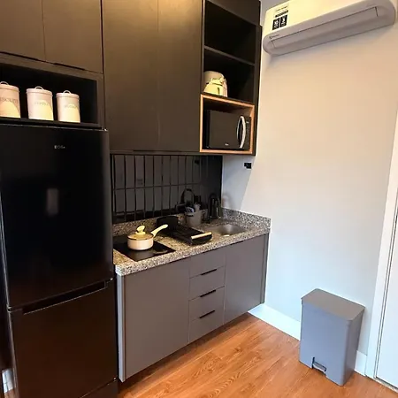 Novo e Confortável Flat Vila Olímpia-2