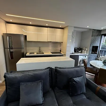 Resort Premium - Refúgio Moderno em SP-3