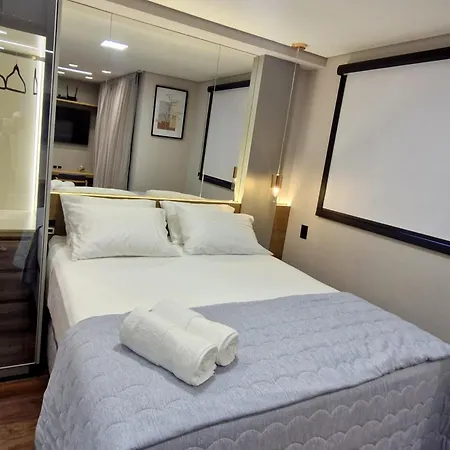 Apto Loft Moderno, Super Equipado e na Melhor Localização - Ibirapuera, Faria Lima e Itaim Bibi-3