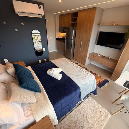 BK 1304 - Lindo Apartamento Próximo Ao Metrô Brooklin - Av Santo Amaro, 5176-2