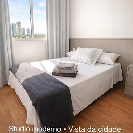 Laguna Airbnb 1706B - vista Palácio Tangará-2