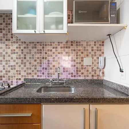 Easy Star - Apartamento na Vila Olímpia com ofurô e vista incrível - TE01H-2