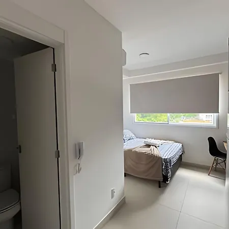 Studio Premium 513 - Estacionamento - Wiғi - Coworking- Gym-3
