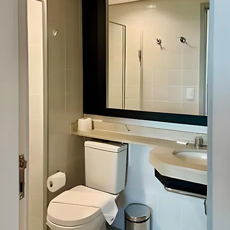 Flat Luxo No Hotel Mel. Ibirapuera C/ Vaga-3