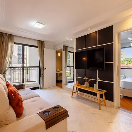 Easy Star - Apartamento na Vila Olímpia com ofurô e vista incrível - TE01H-3