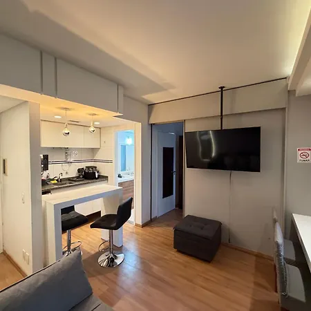 Apart-Hotel Qi Intelligent Moema-3
