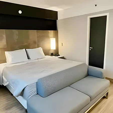 Flat Luxo No Hotel M. Ibirapuera, Moema-3