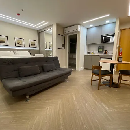 Suítes em hotel Faria Lima-2