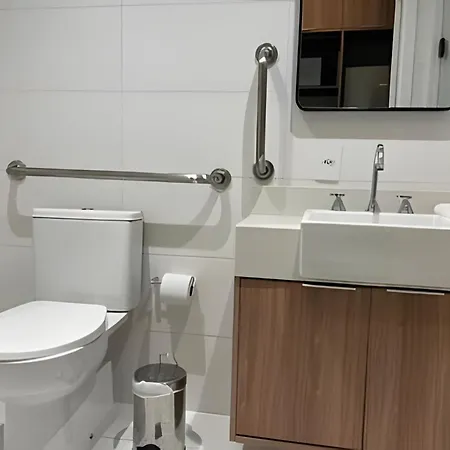 Studio Paulista 308 Rooftop Pool-3