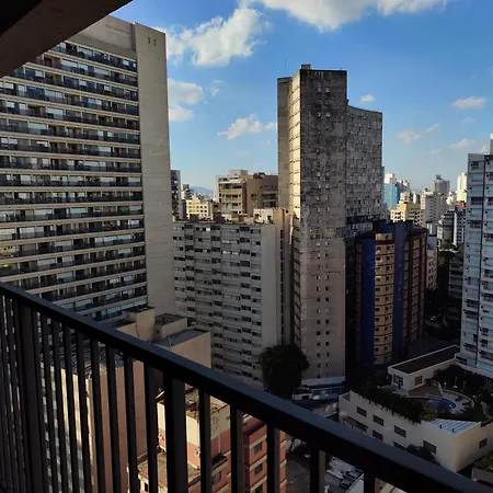 Studio 1709, perto da avenida Paulista-2