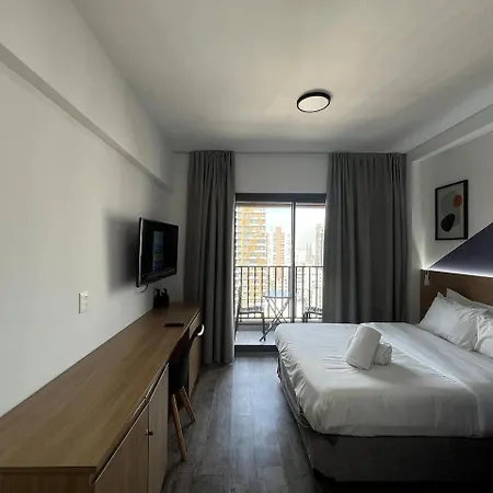 Maravilhoso Studio Metro Paraiso/Av Paulista/Ibirapuera AC/WF-3