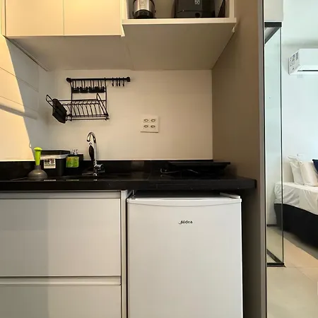 Maravilhoso Studio Santa Casa/Metro com AC/WF-3