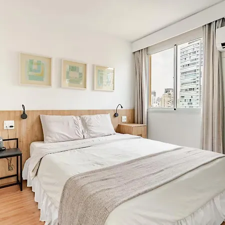 Flat Hotel Vila Olimpia-2