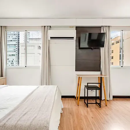 Flat Hotel Vila Olimpia-3