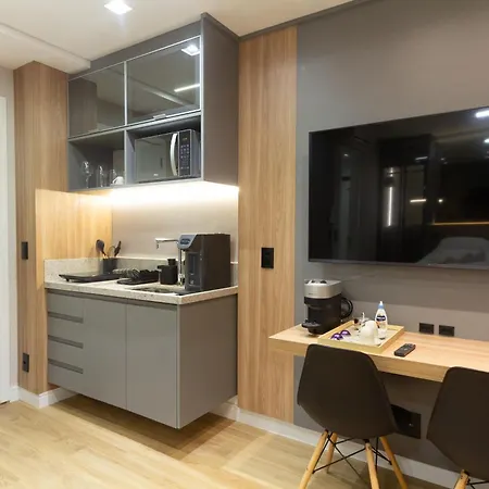 Loft Premium Itaim no Coração da Zona Sul - Congonhas, Faria Lima e Ibirapuera-3