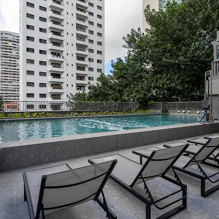 Furnished Studio with Pool&Gym in São Paulo, On Jurupis-3